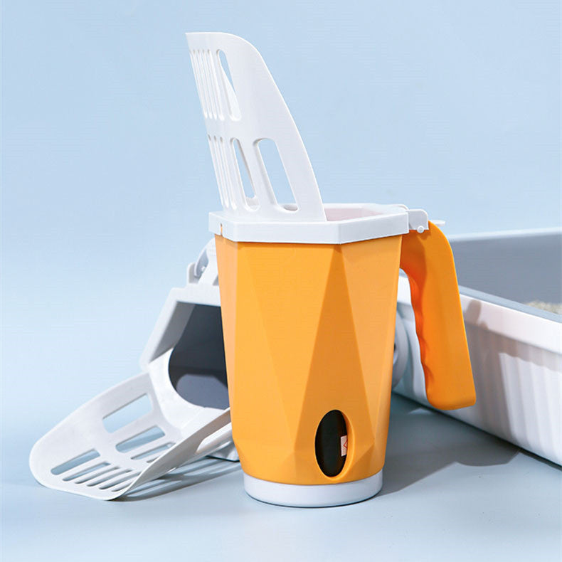 Self-cleaning Cat Litter Sand Shovel