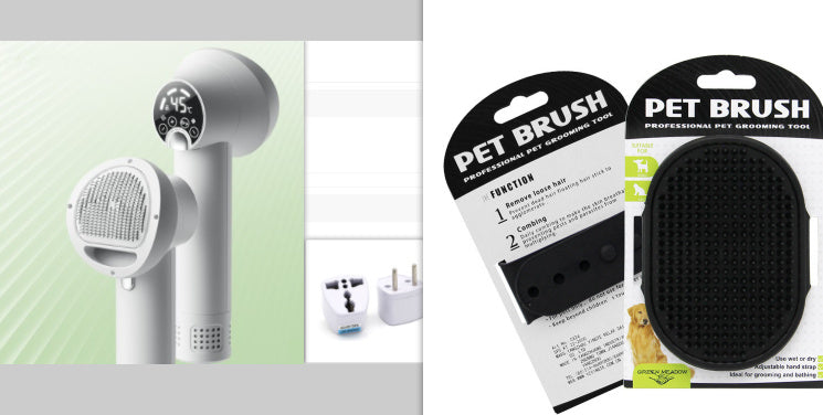 Smart Golden Retriever Pet Hair Dryer