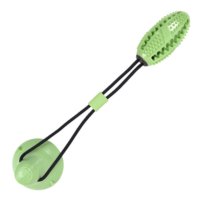 Suction Cup Molar Chewing Leaking Treat Toy