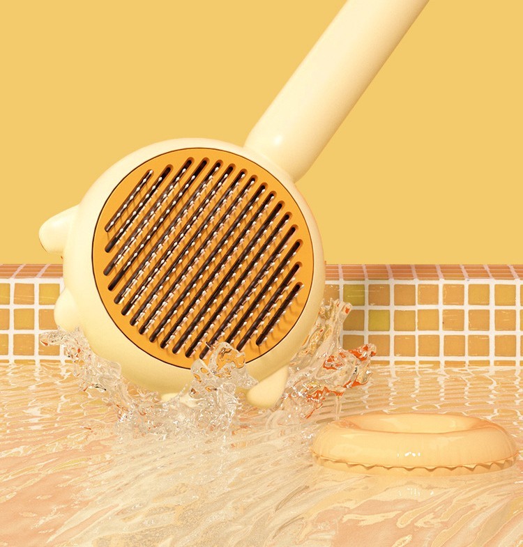 Pet Cat Hair Removal Scratcher