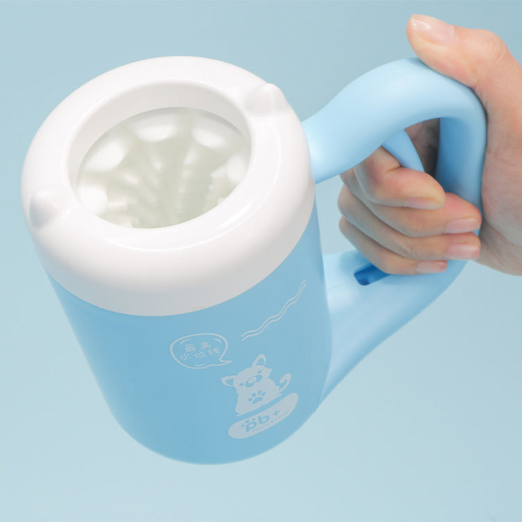Silicone Pet Paw Washer Device