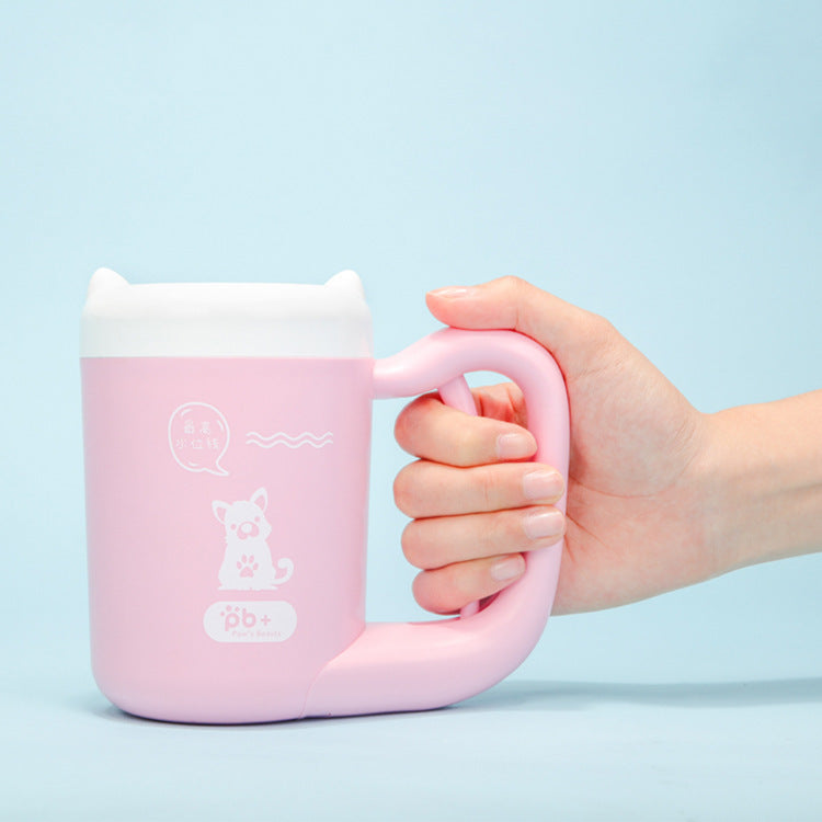 Silicone Pet Paw Washer Device