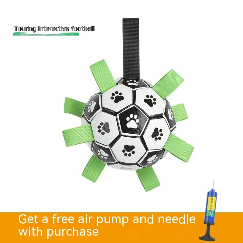 Interactive Dog Outdoor Training Football Toy