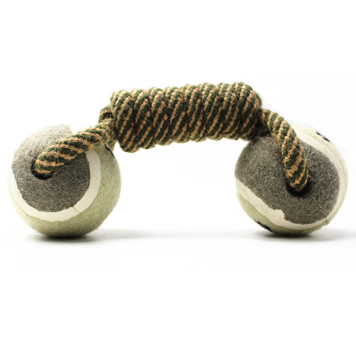 Pet Dumbbell Rope Tennis Teeth Cleaning Toy