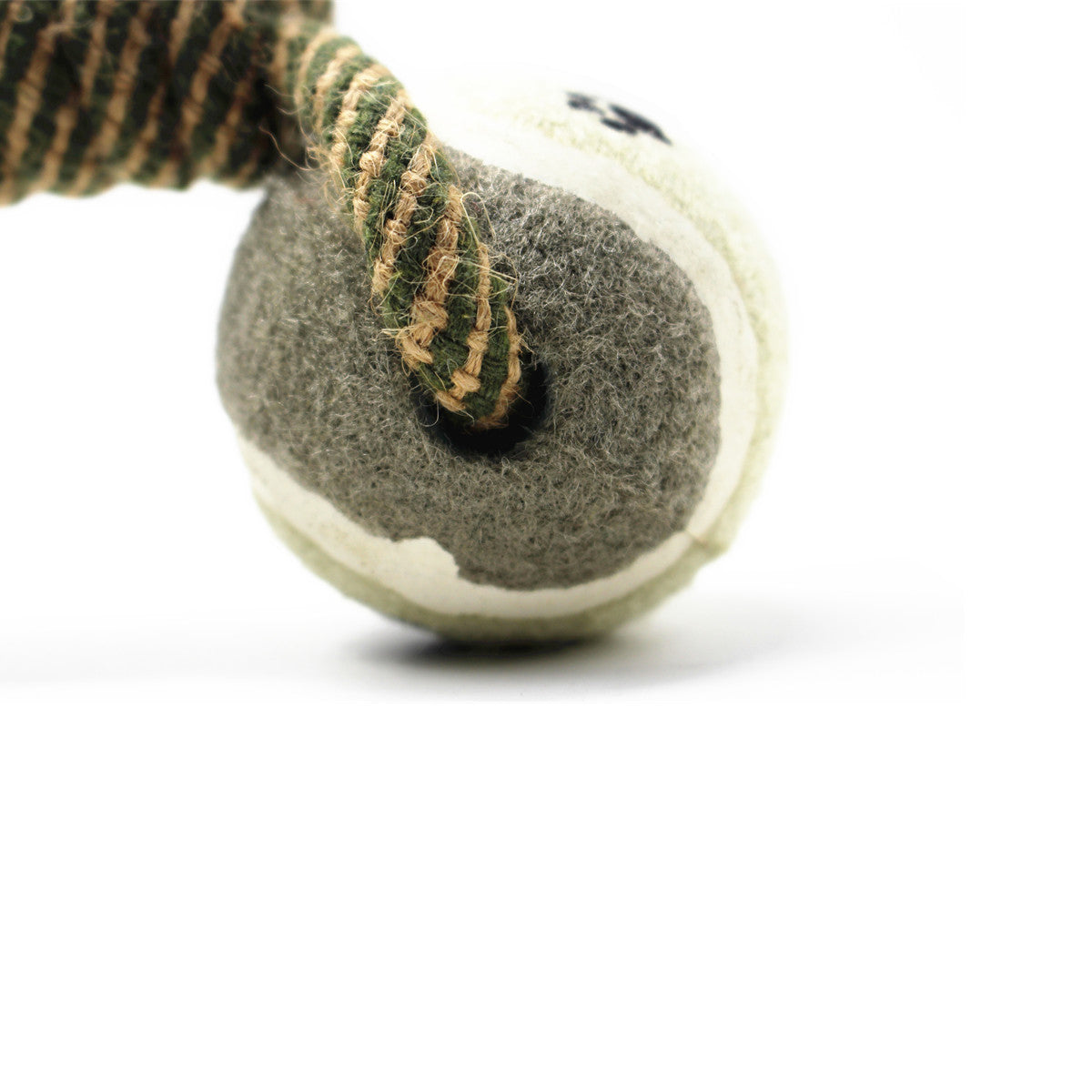 Pet Dumbbell Rope Tennis Teeth Cleaning Toy
