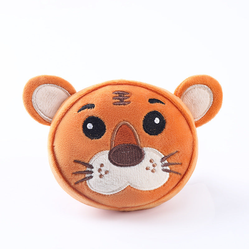 Pet Vocal Bite Resistant Teething Plush Toy