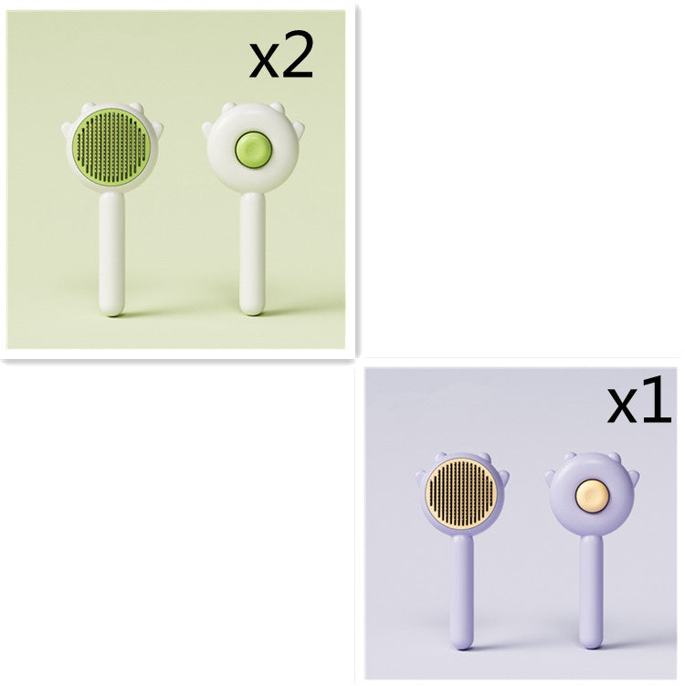 Pet Cat Hair Removal Scratcher