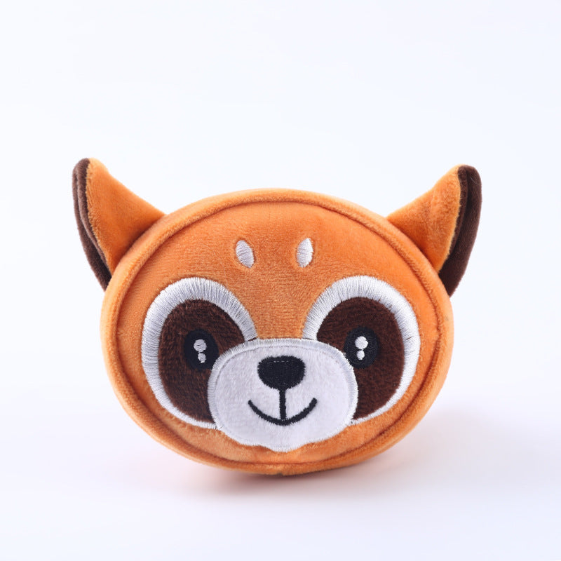 Pet Vocal Bite Resistant Teething Plush Toy