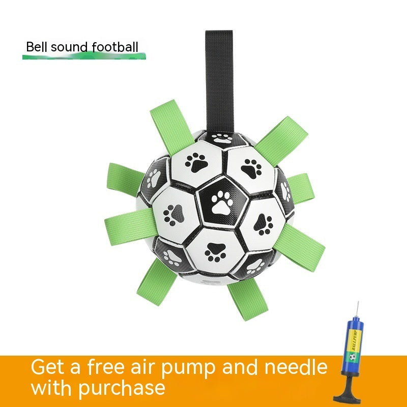 Interactive Dog Outdoor Training Football Toy