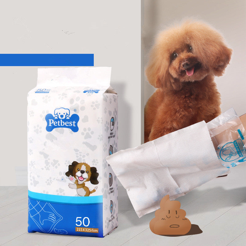 Pet Shovel Dog Excrement Paper Poop Bag