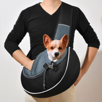 Women Portable Crossbody Pets Bag For Dogs