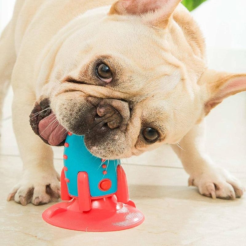 Rocket Dog Leaking Food Bite-resistant Toys