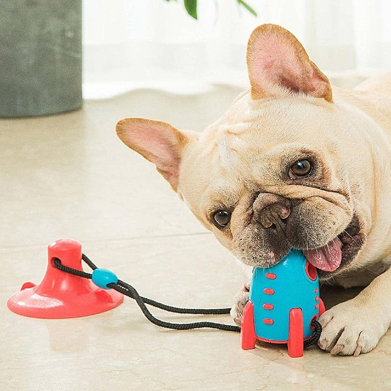 Rocket Dog Leaking Food Bite-resistant Toys
