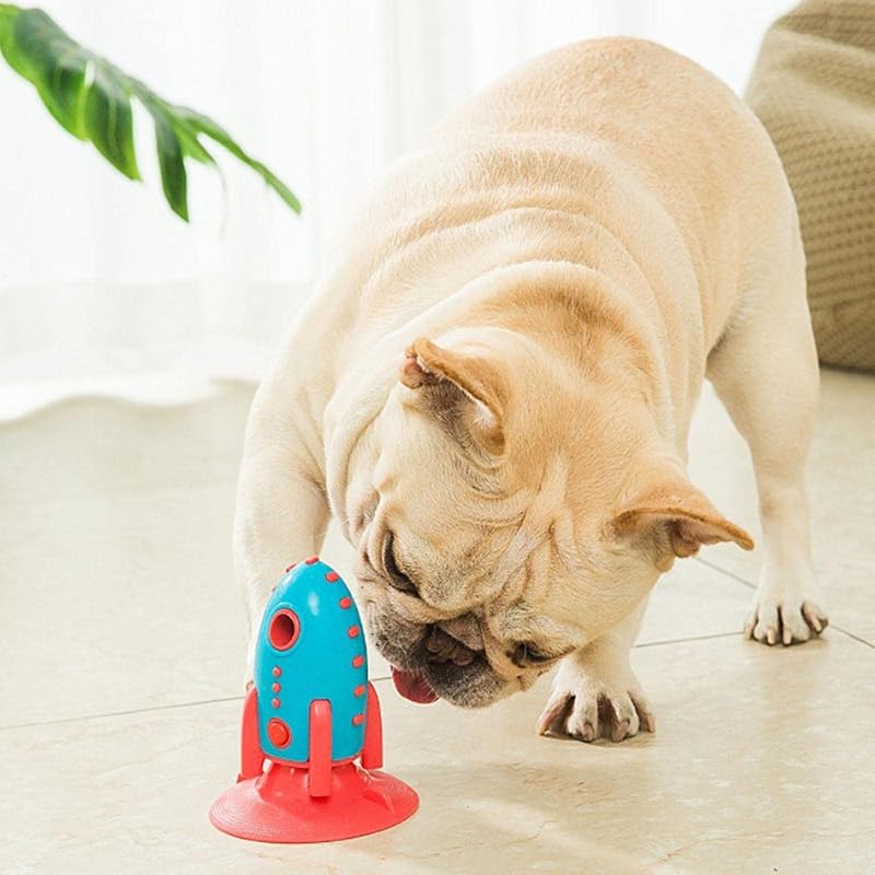Rocket Dog Leaking Food Bite-resistant Toys