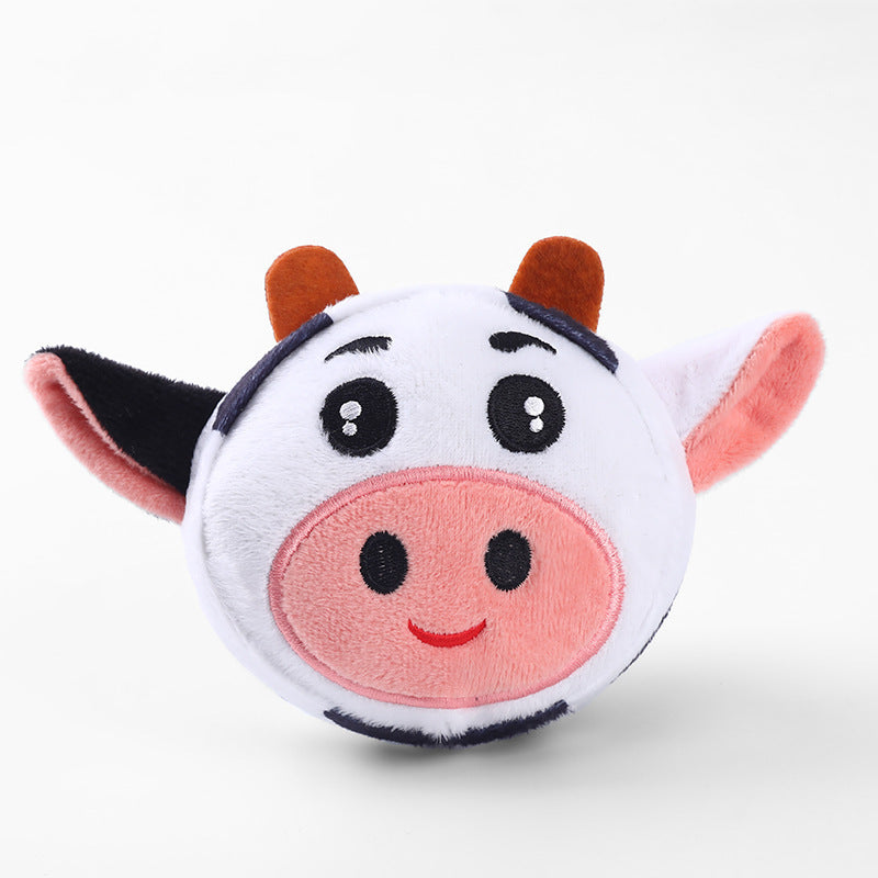 Pet Vocal Bite Resistant Teething Plush Toy