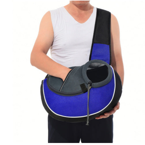 Women Portable Crossbody Pets Bag For Dogs