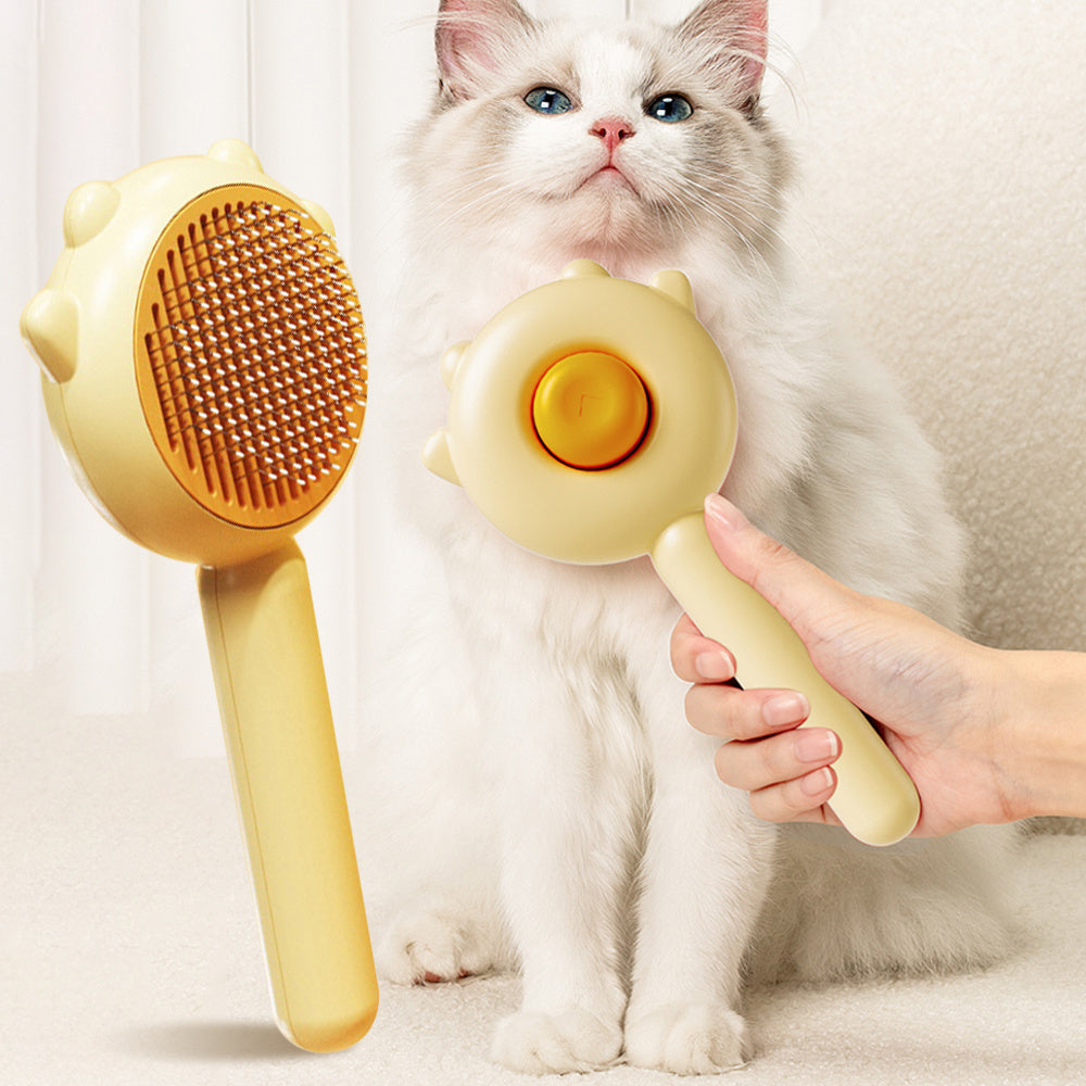 Pet Cat Hair Removal Scratcher