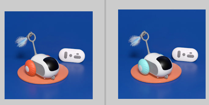 Interactive Automatic Self-moving RC Car Toy