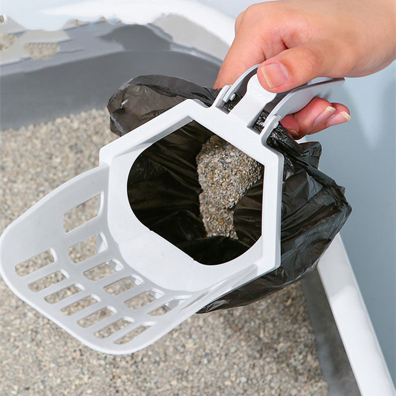 Self-cleaning Cat Litter Sand Shovel