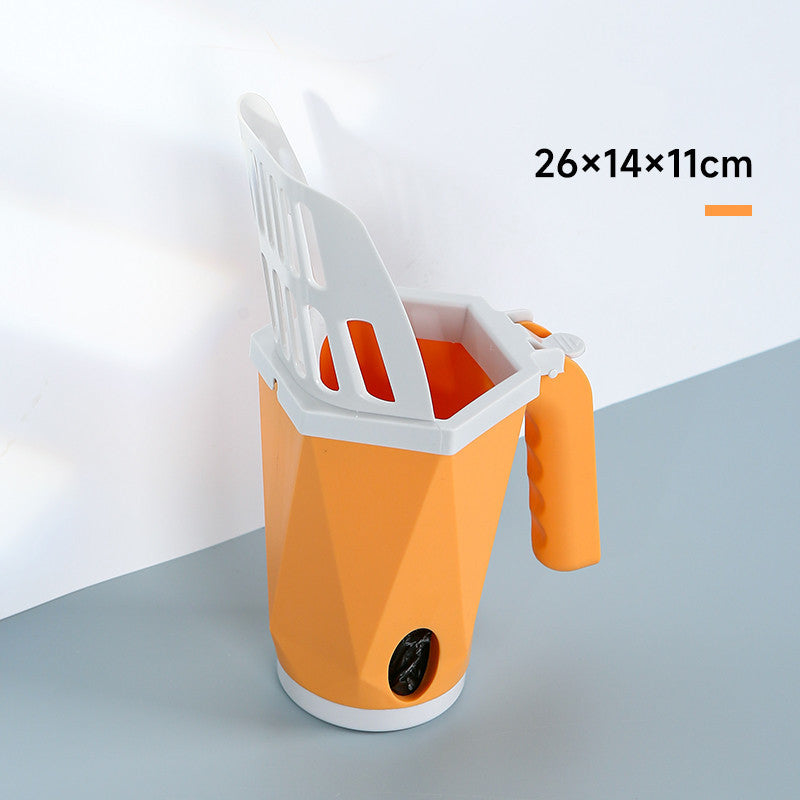 Self-cleaning Cat Litter Sand Shovel