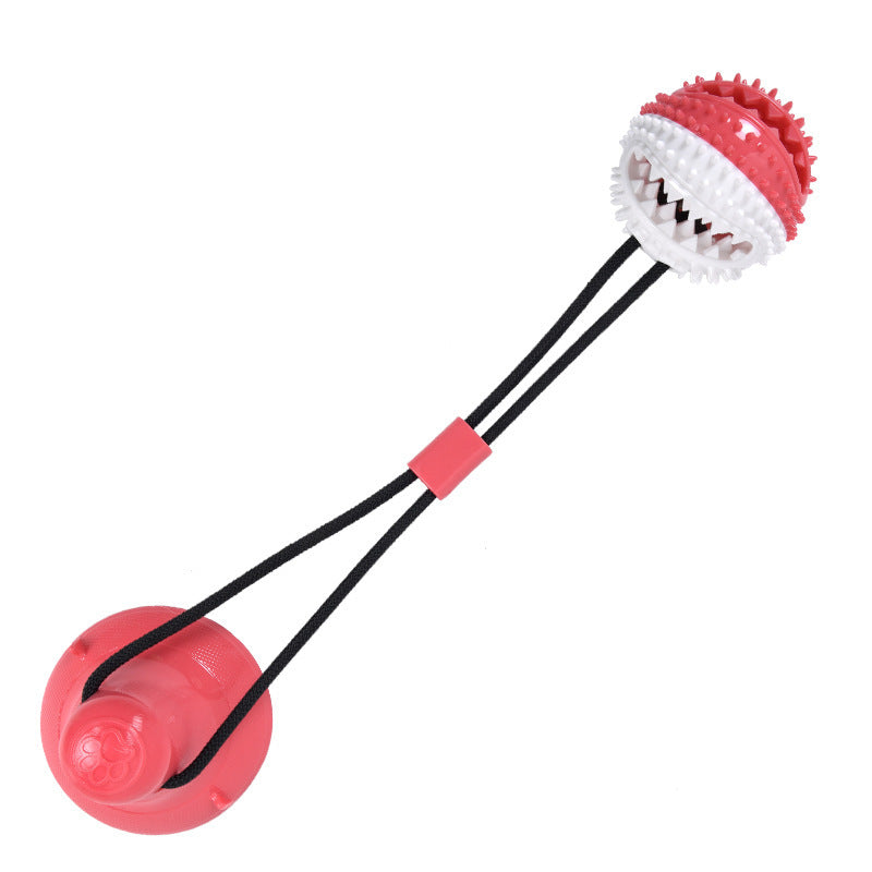 Suction Cup Molar Chewing Leaking Treat Toy