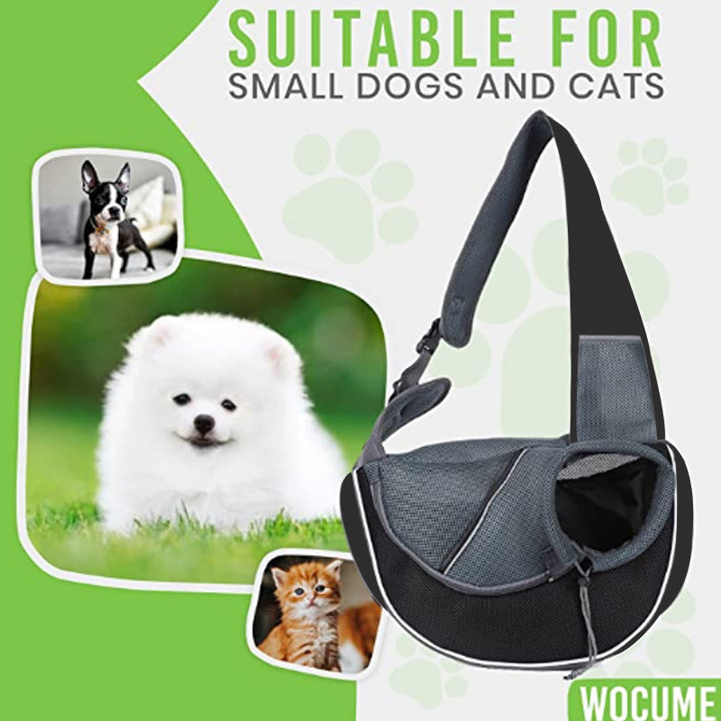 Women Portable Crossbody Pets Bag For Dogs