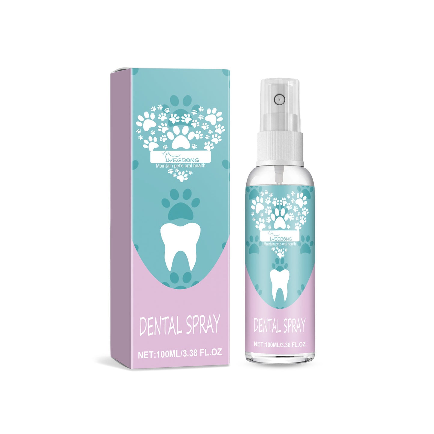 Pet Teeth Clean Mouth Care Spray