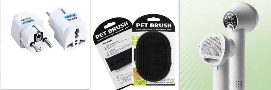 Smart Golden Retriever Pet Hair Dryer