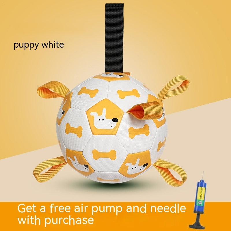 Interactive Dog Outdoor Training Football Toy
