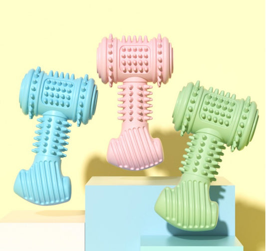 Indestructible TPR Chewing Bite Resistant Toy