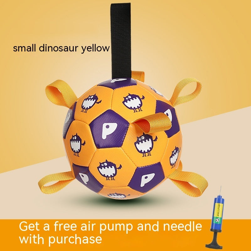 Interactive Dog Outdoor Training Football Toy