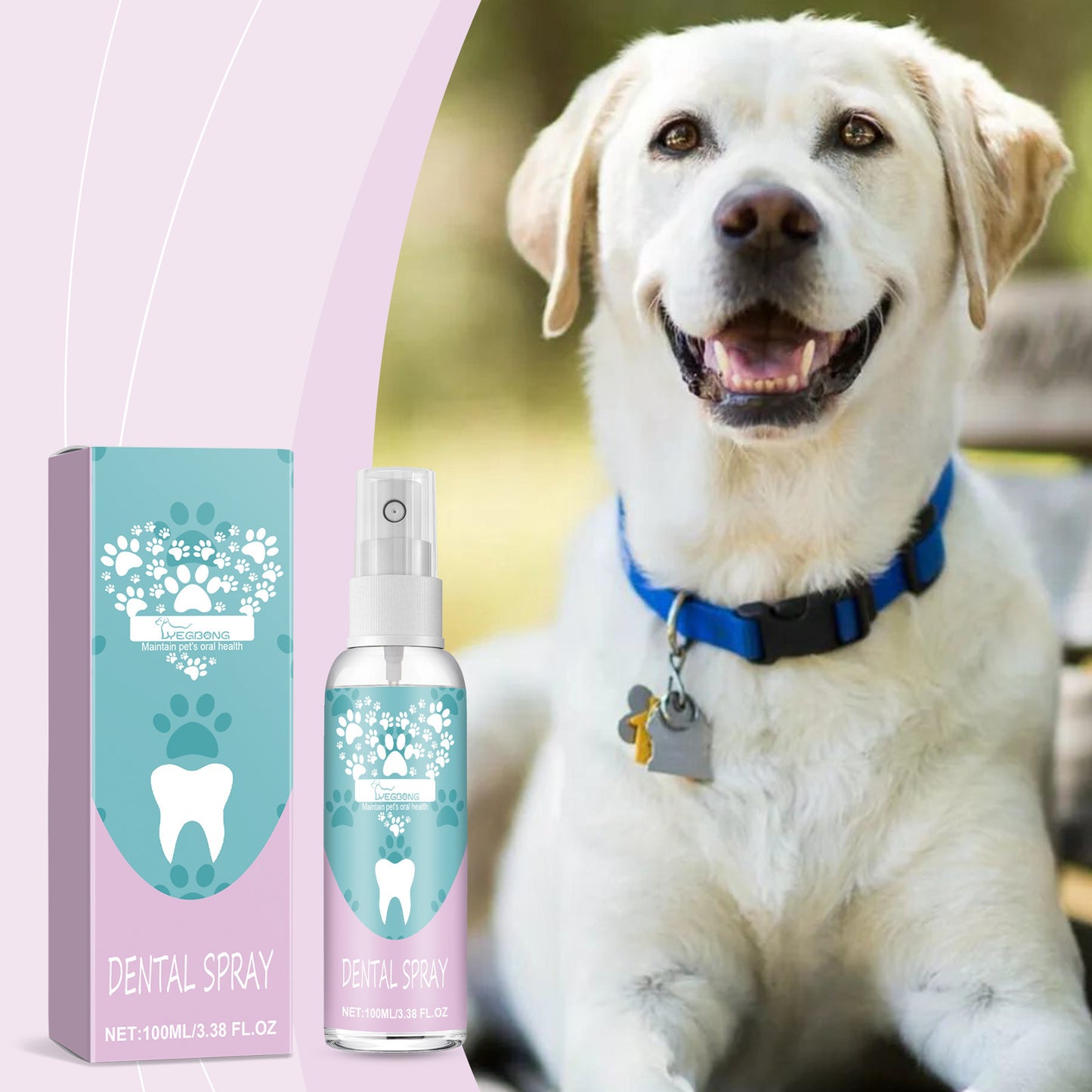 Pet Teeth Clean Mouth Care Spray