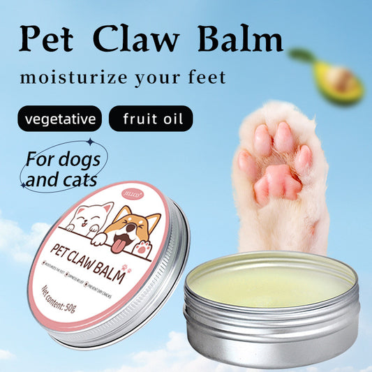 Pet Foot Claw Care Cream