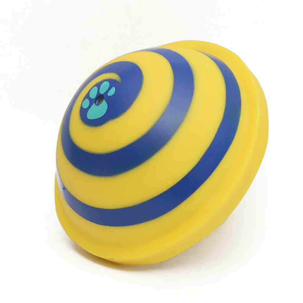 Indoor Sounding Disc Woof Glider Toy