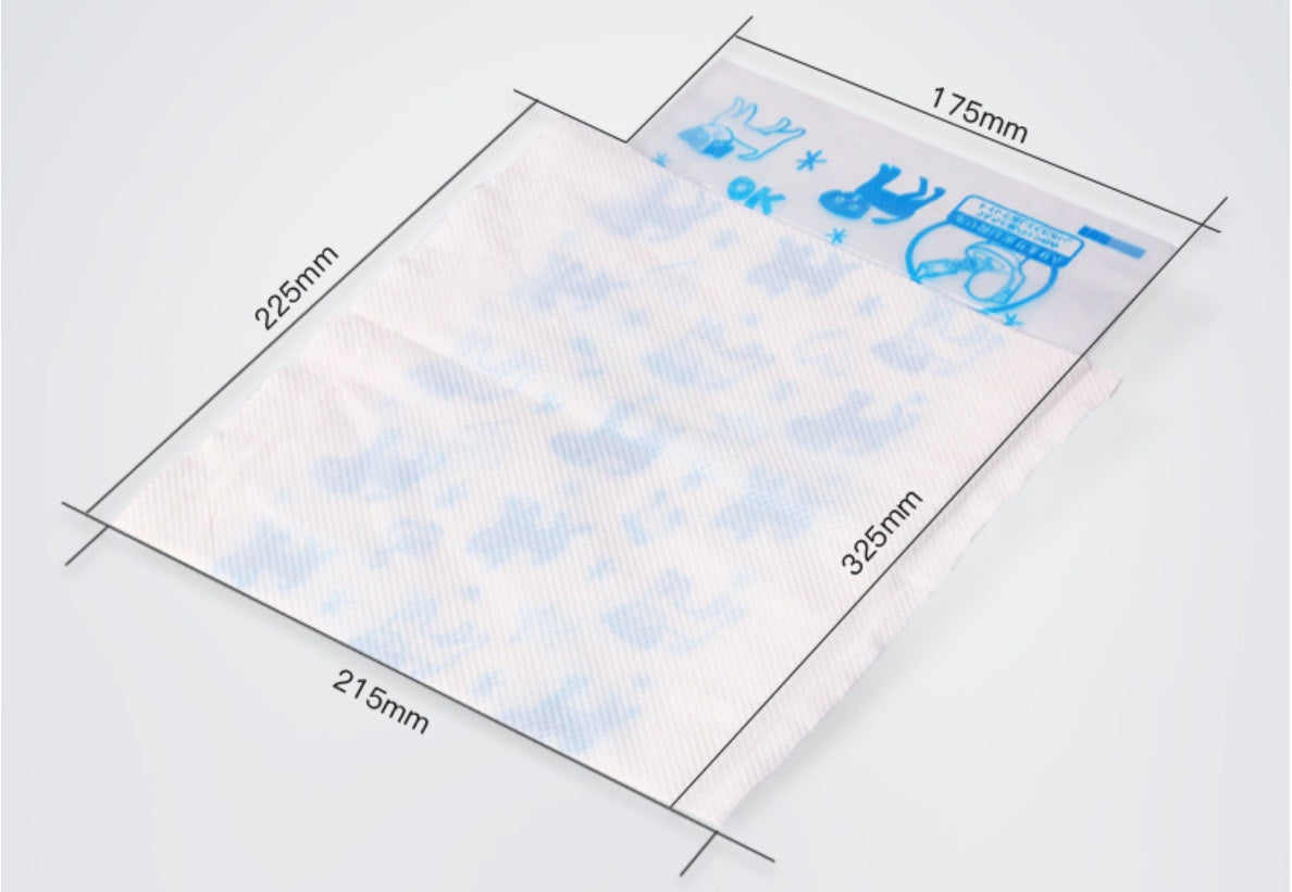 Pet Shovel Dog Excrement Paper Poop Bag