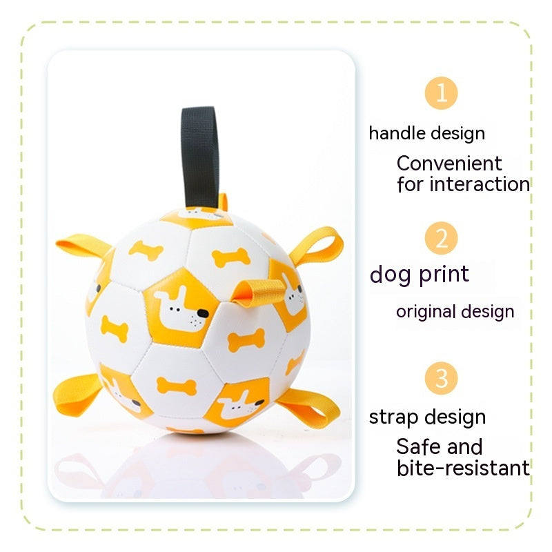 Interactive Dog Outdoor Training Football Toy