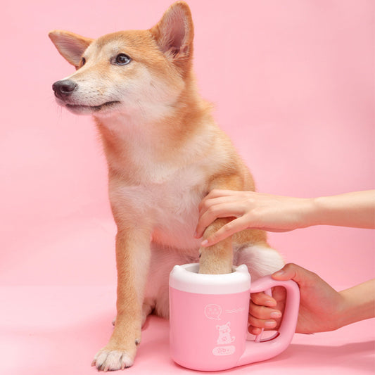 Silicone Pet Paw Washer Device