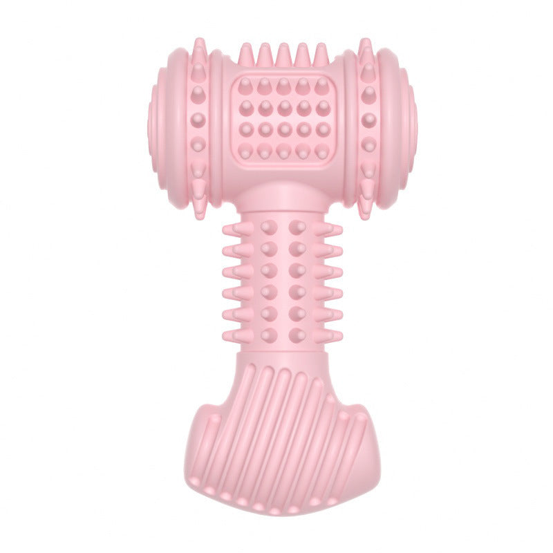 Indestructible TPR Chewing Bite Resistant Toy