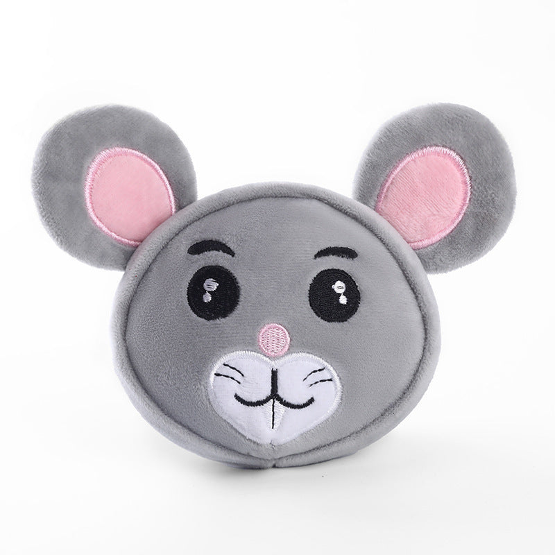 Pet Vocal Bite Resistant Teething Plush Toy