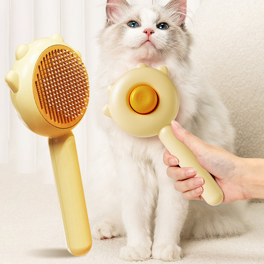 Pet Cat Hair Removal Scratcher