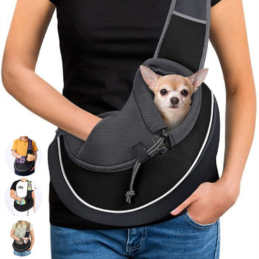 Women Portable Crossbody Pets Bag For Dogs