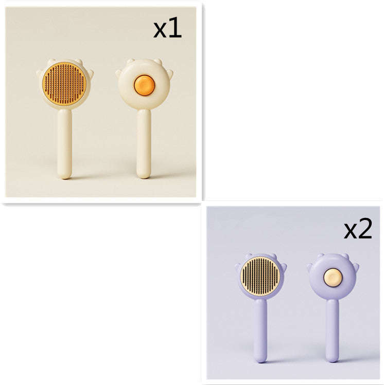 Pet Cat Hair Removal Scratcher