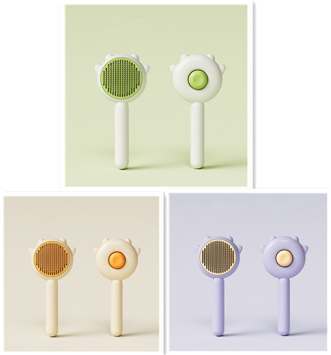 Pet Cat Hair Removal Scratcher