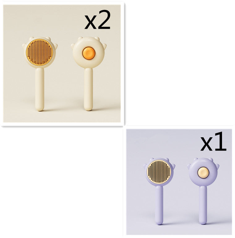 Pet Cat Hair Removal Scratcher