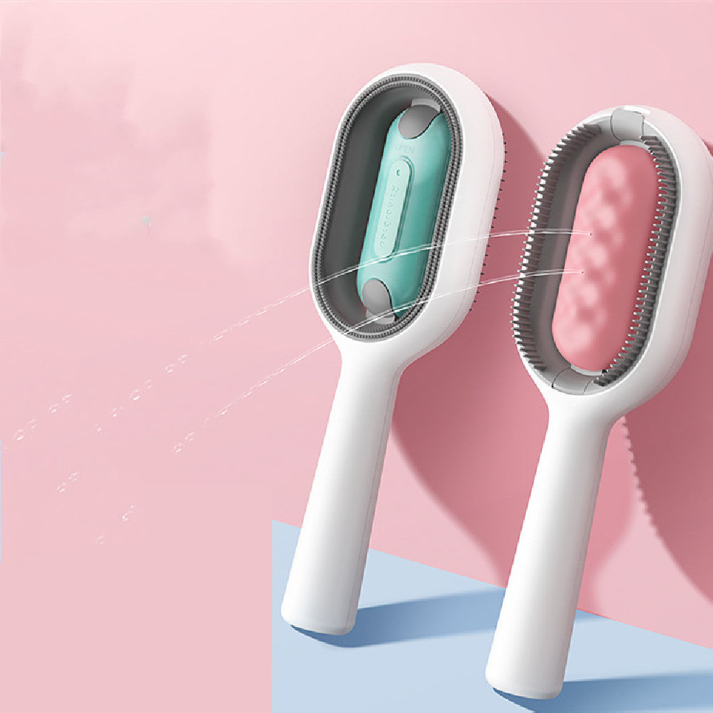 Self-Cleaning Gravity Hair Removal Comb With Water Tank
