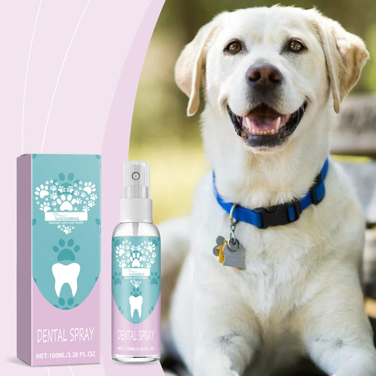 Pet Teeth Clean Mouth Care Spray