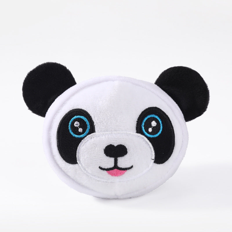 Pet Vocal Bite Resistant Teething Plush Toy