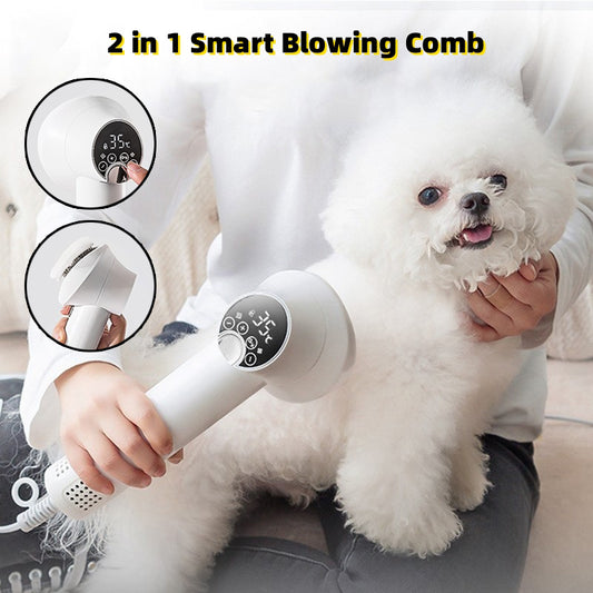 Smart Golden Retriever Pet Hair Dryer